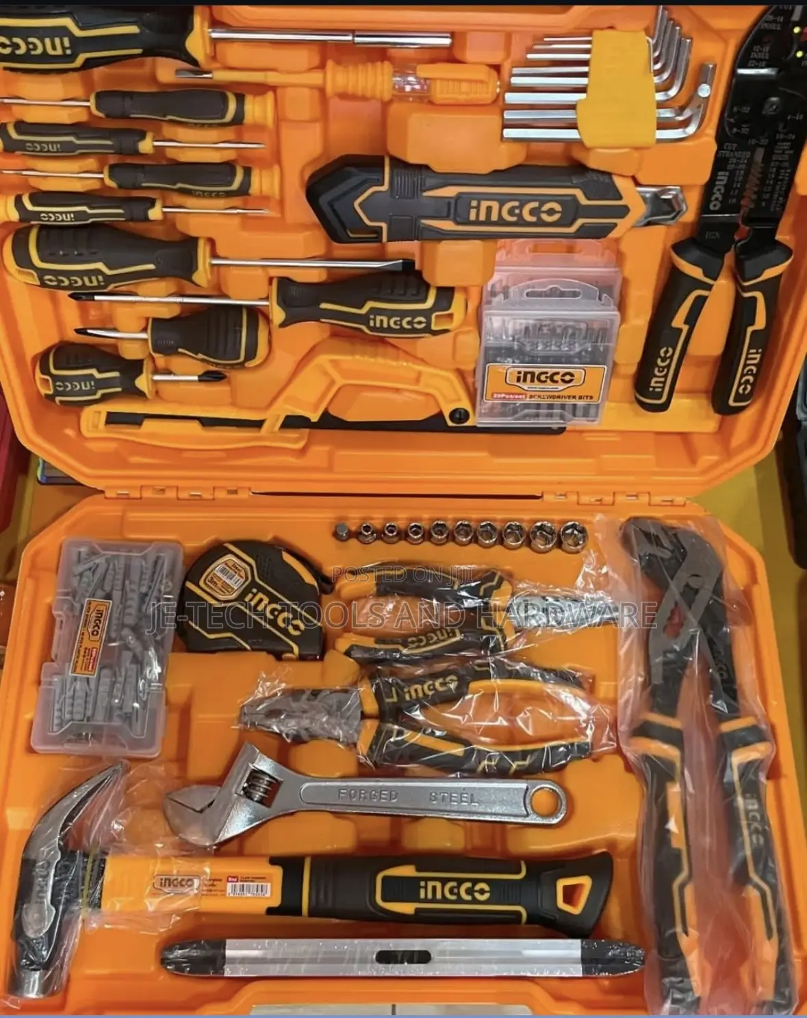 Ingco 168 PCS Tools Set