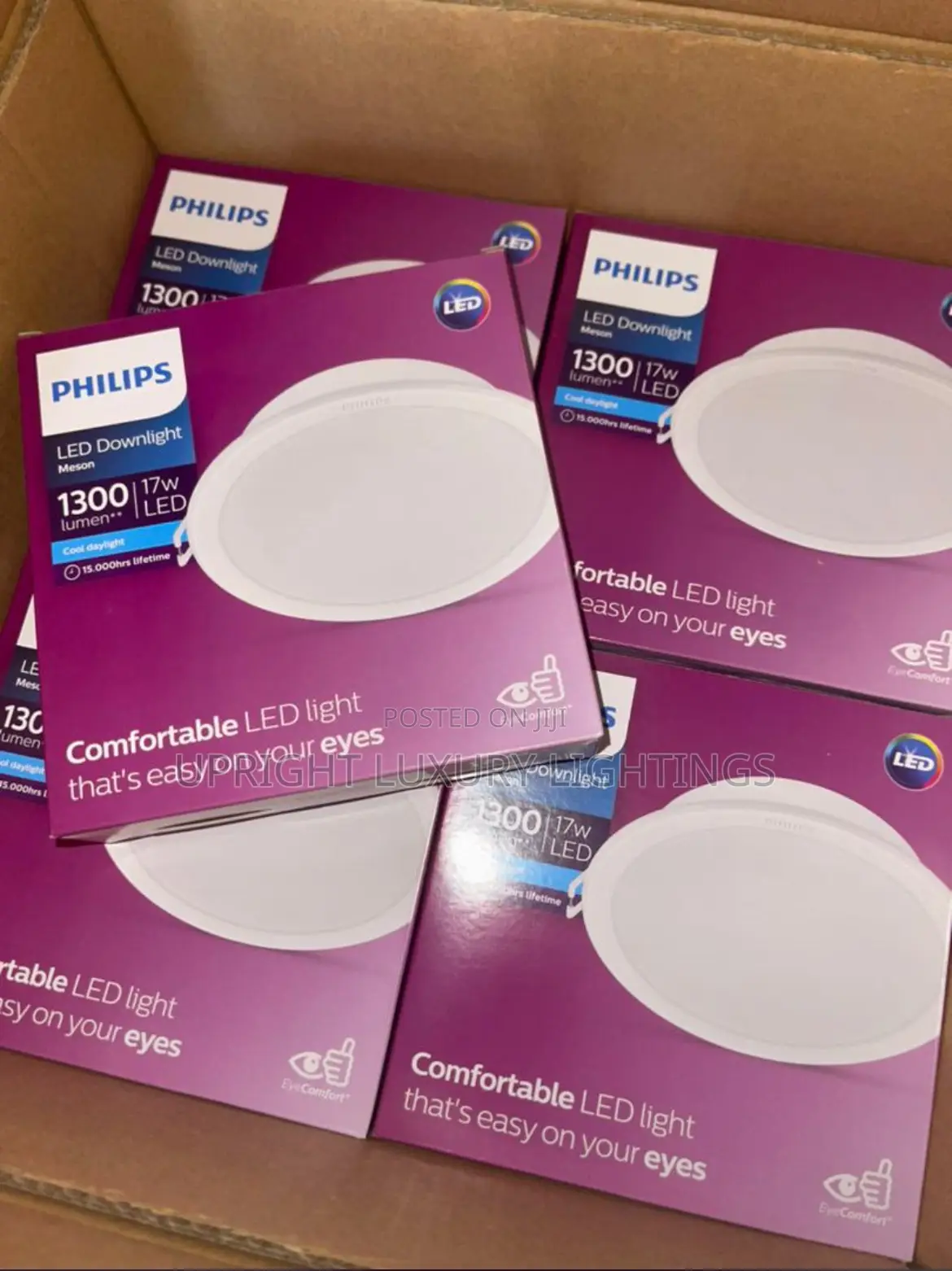 17watts Philips Pop Lights
