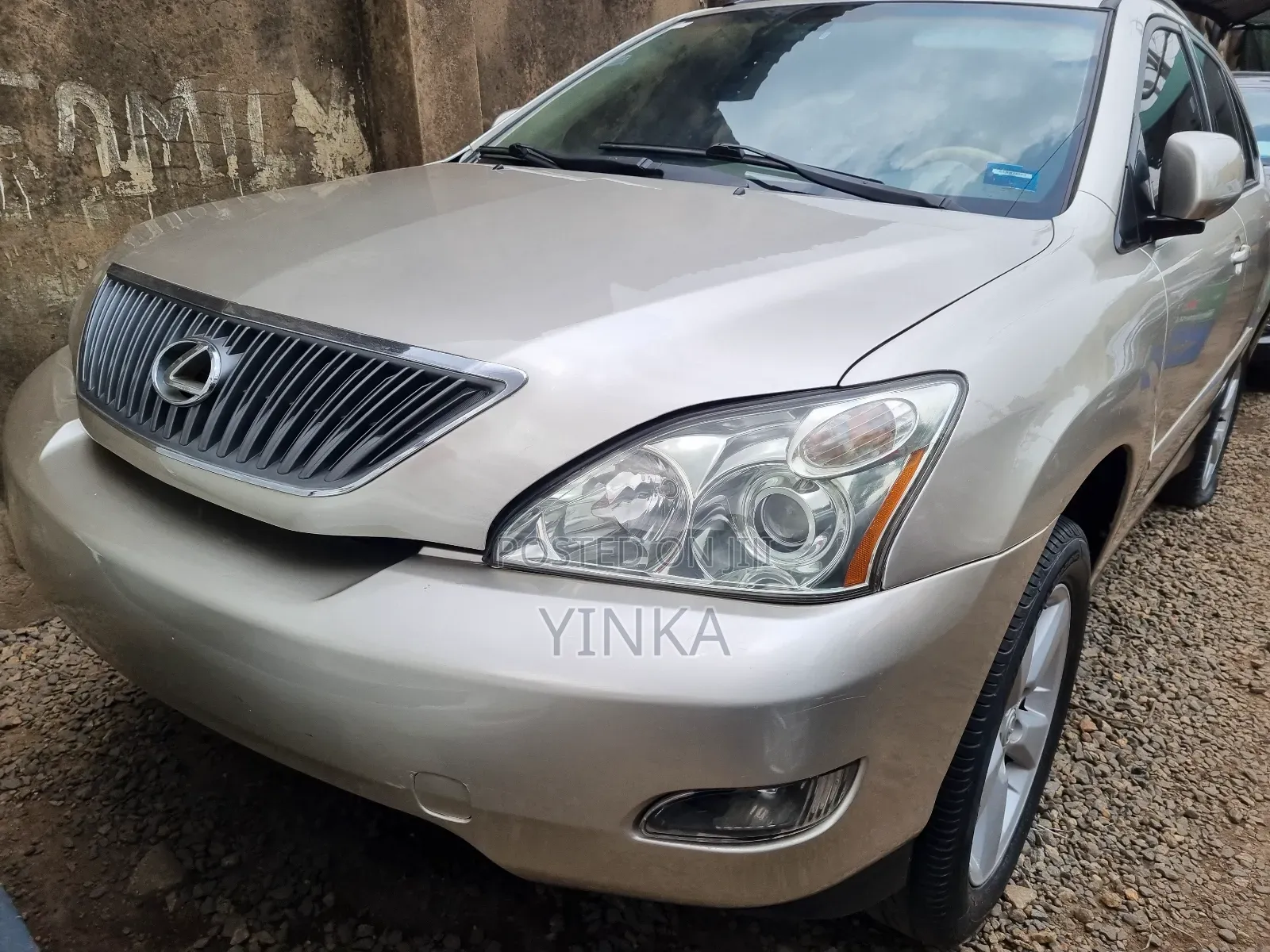Lexus RX 2005 Gold