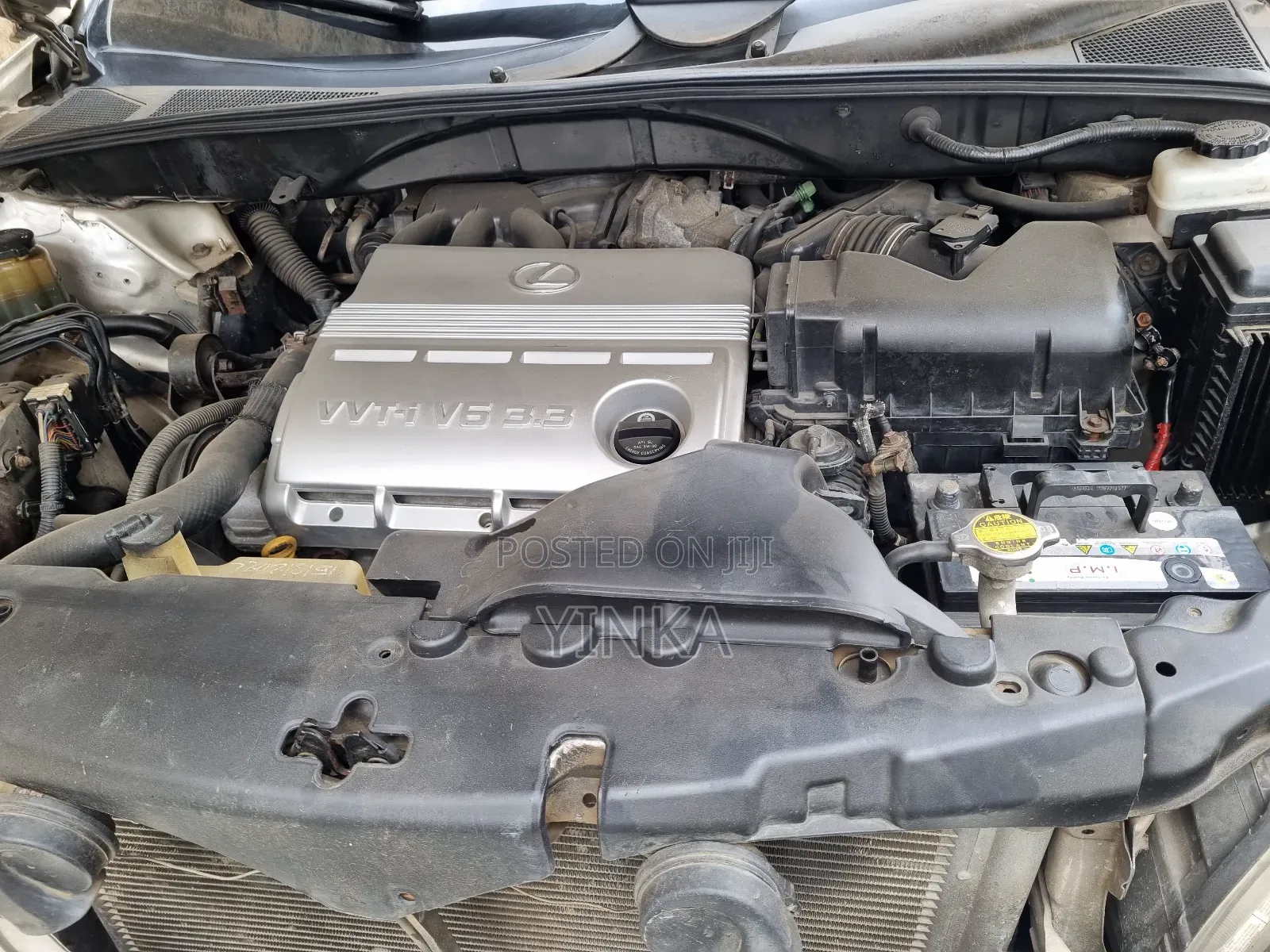 Lexus RX 2005 Gold