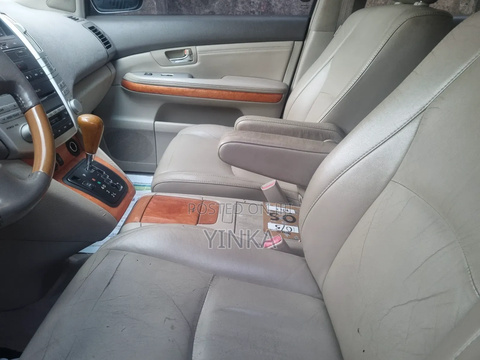Lexus RX 2005 Gold