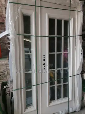 French Glass Door White