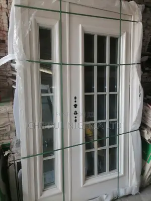 French Glass Door White