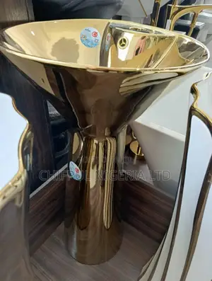 Golden Wash Hand Basin Turkey