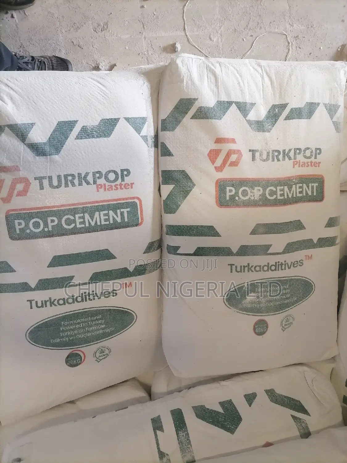 Turkpop Cement Plaster Pop
