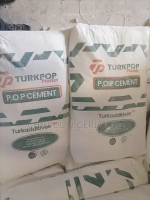 Turkpop Cement Plaster Pop