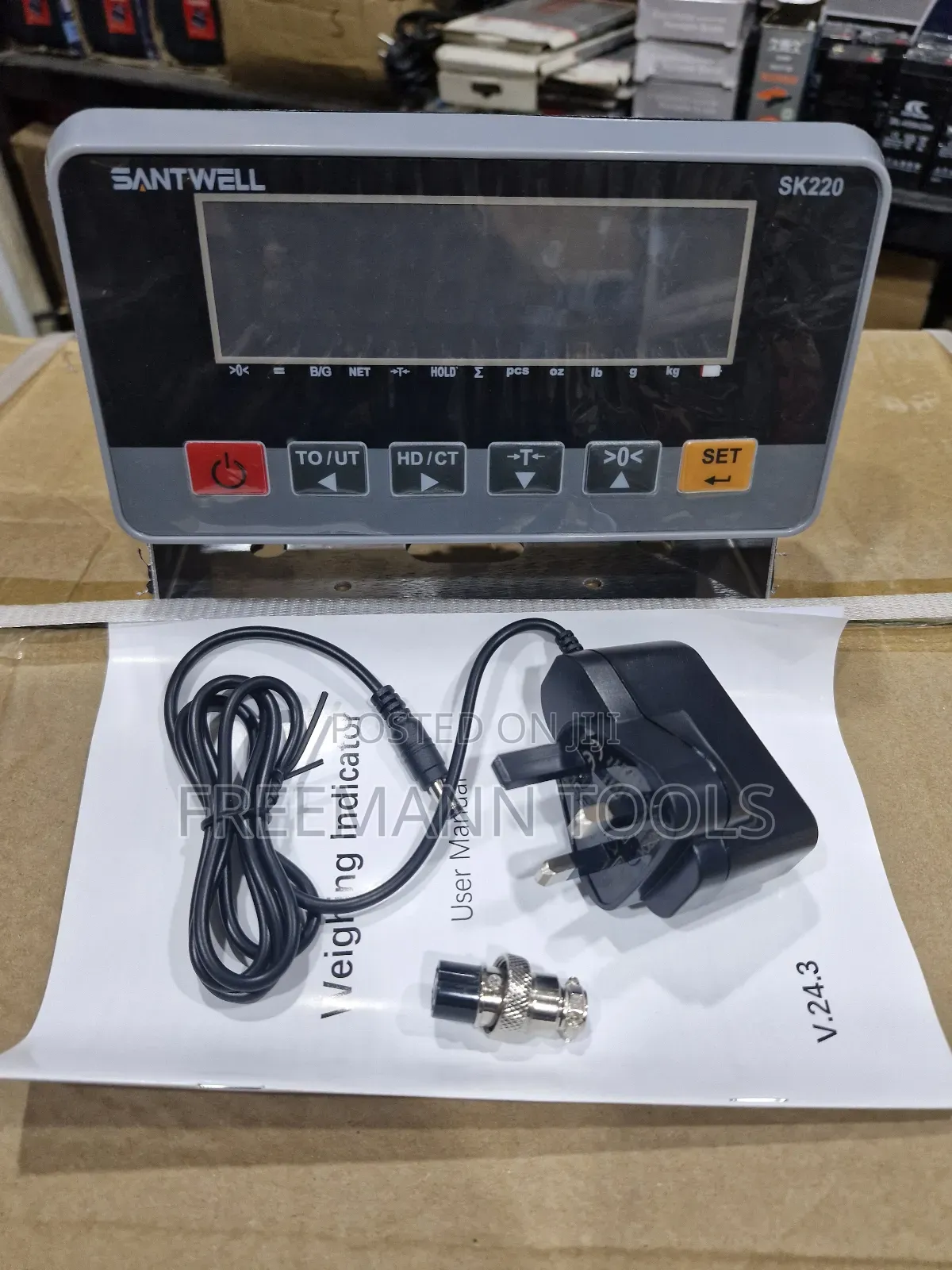 Santwell Sk220 Weighing Indicator