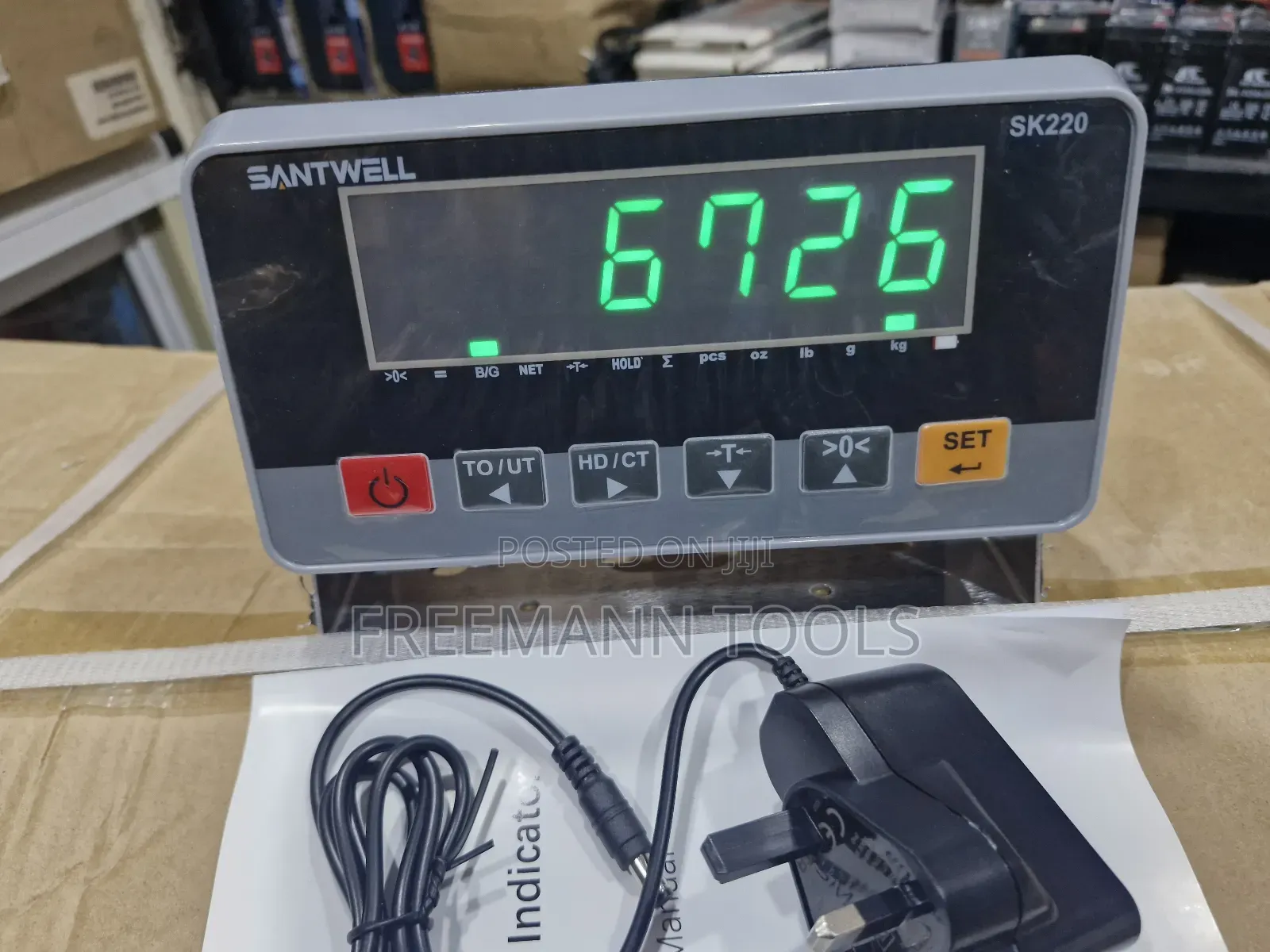 Santwell Sk220 Weighing Indicator
