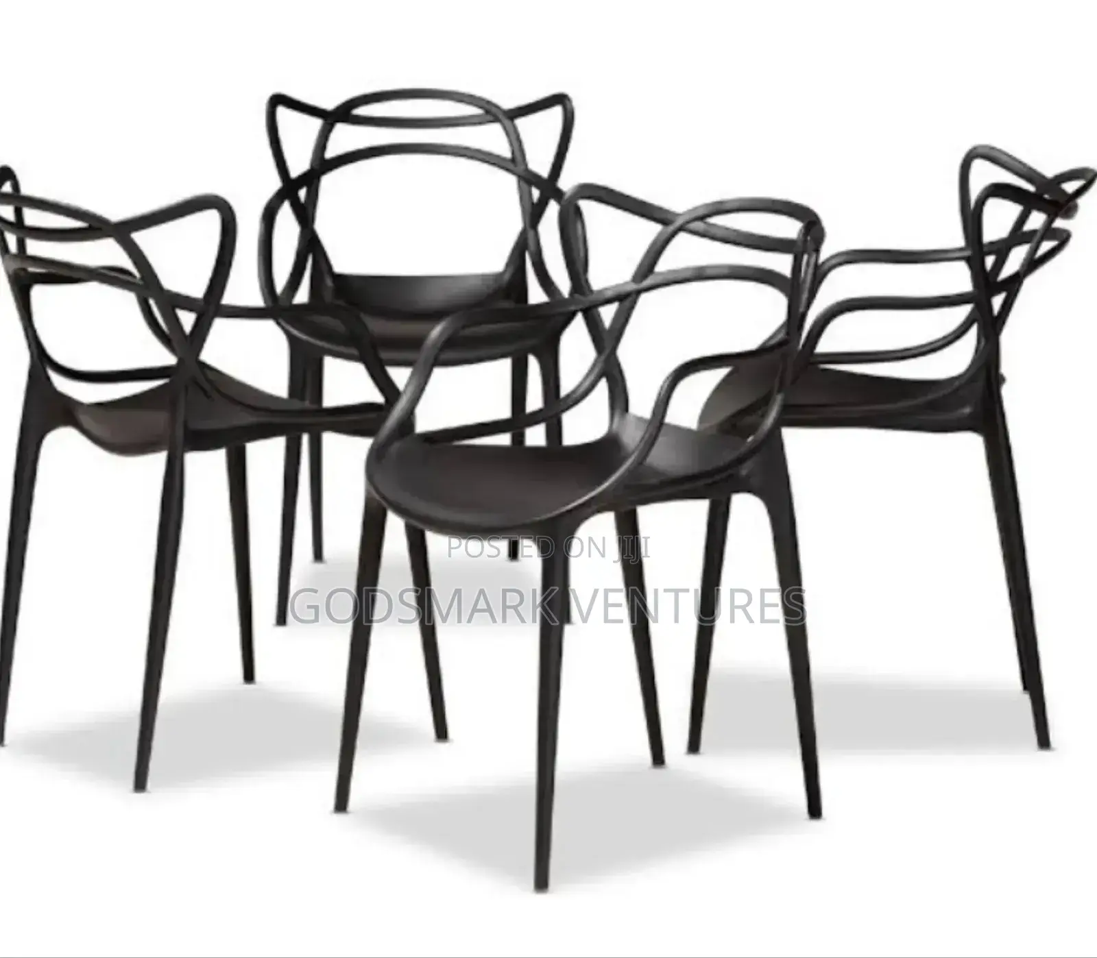 Eleganza Plastic Chair for Restaurant.
