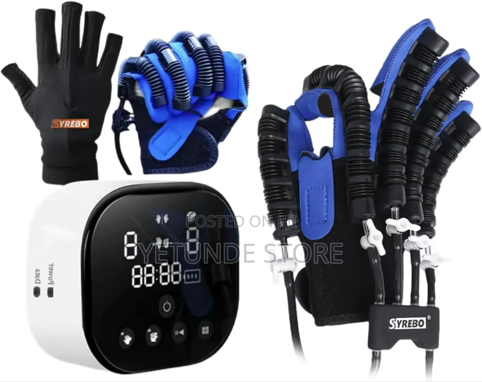 Rehabilitation Robot Gloves Stroke Hand Dysfunction Recovery