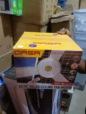Ac/Dc Gasa Ceiling Fan Much Available