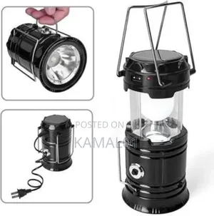 Rechargeable Solar and Charging Led Lantern Torch Light