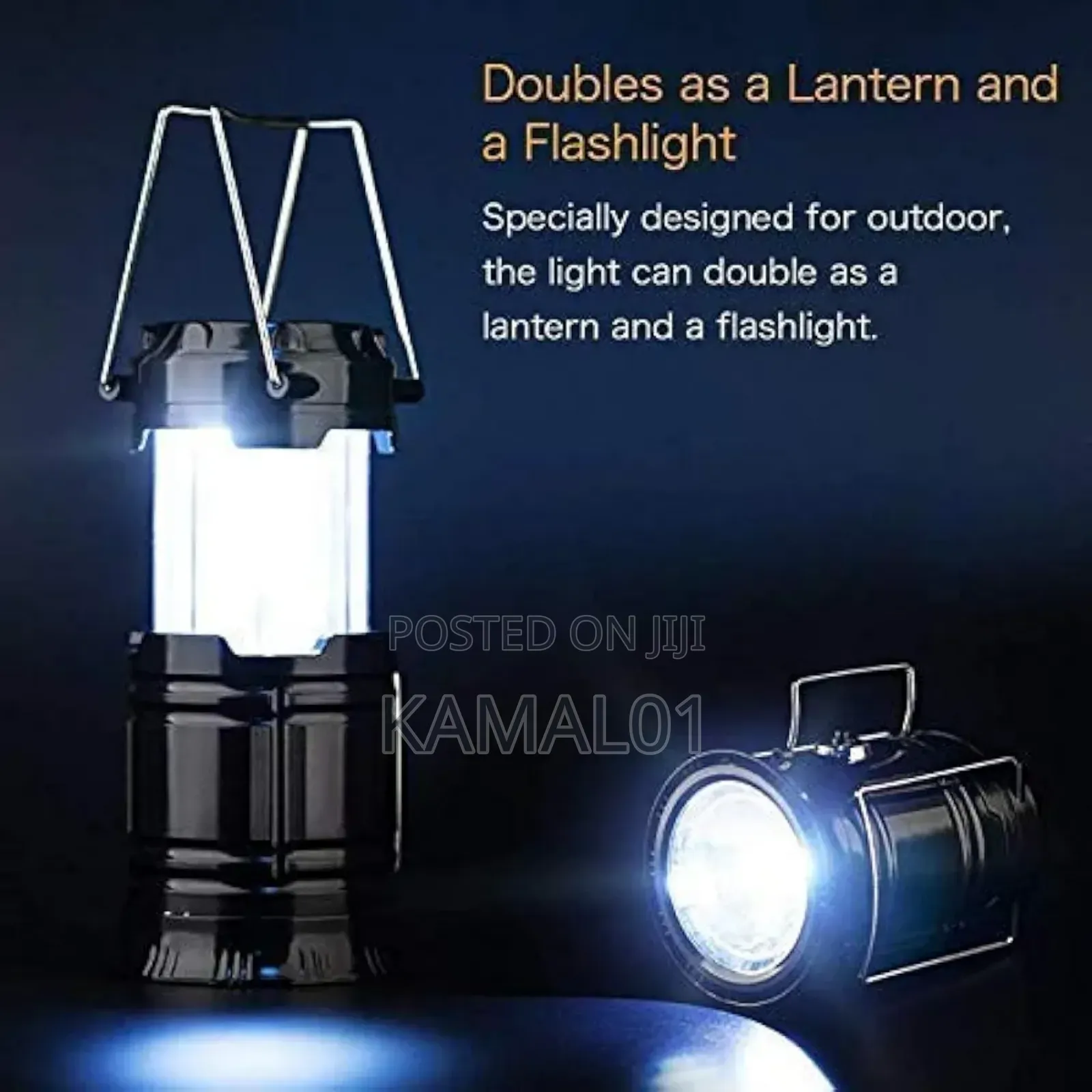 Rechargeable Solar and Charging Led Lantern Torch Light