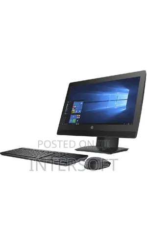 New Desktop Computer HP ProOne 400 G3 4GB Intel Core I3 SSD 512GB