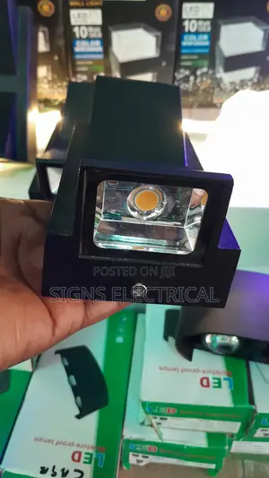 Led Outdoor Wall Light Waterproof Porch Garden Lighting