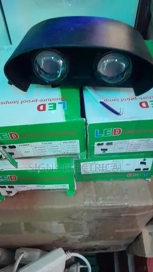 Led Wall Lamp Outdoor Ip65 Waterproof Up Down Luminous Light