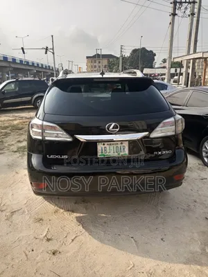 Lexus RX 350 2012 Black
