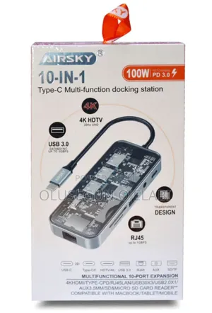 Photo - Multifunction Dock Station Hc-87.