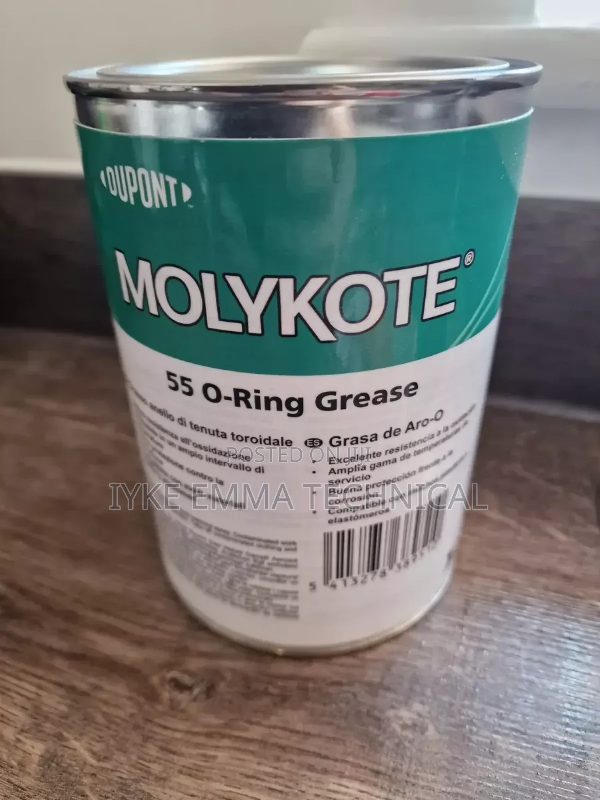 Molykote 55 O Ring Grease 1kg