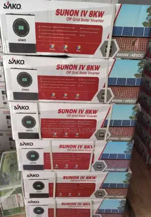 8kw-48v Sako Pure Sine Wave Hybrid Inverter Available
