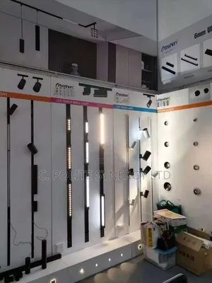 Magnetic Track Light