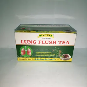 Natural Lung Flush Herbal Tea