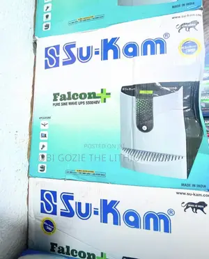 5.5kva-48v Su-Kam Pure Sine Wave Inverter Available in Stock