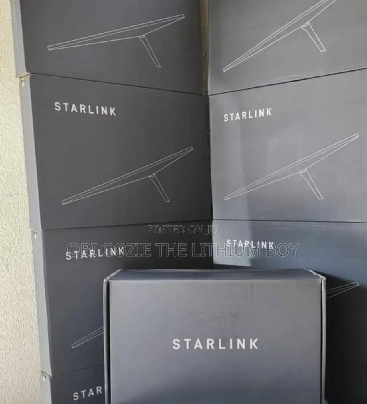 Starlink. Connect All Your Devices Active. 12-18 Ghz