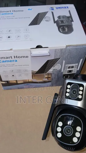 Solar Camera Dual Lens Eseecloud