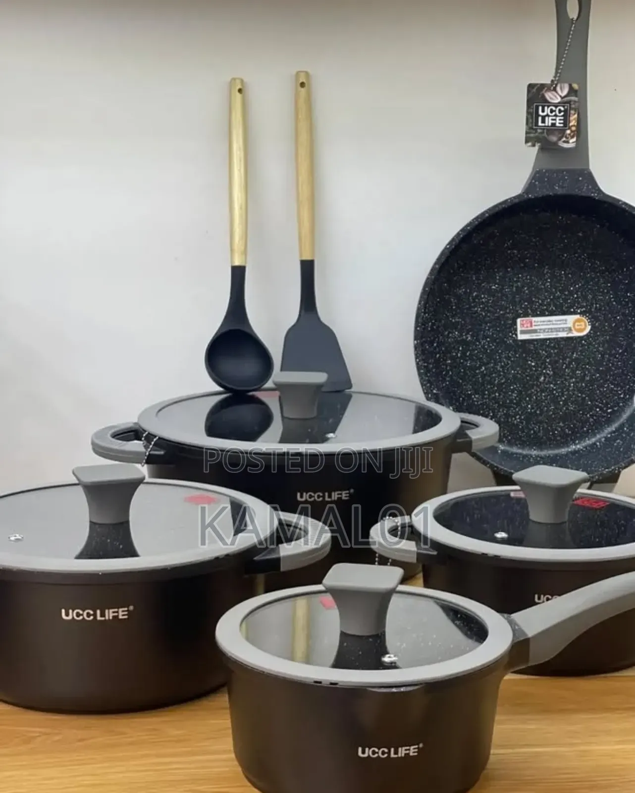 Ucc Life Granite Cookware Pot