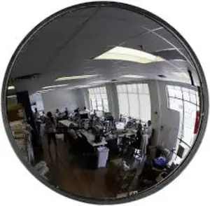 Road Safety Acrylic Convex Mirror