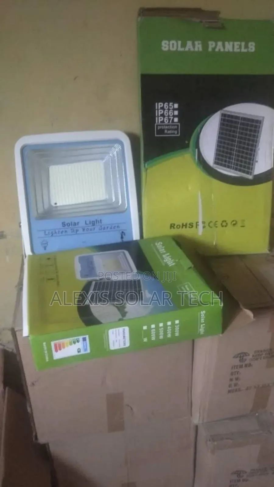 Solar Flood Light 200w