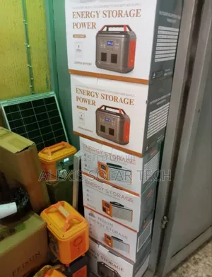 Energy Storage 500w Solar Generator