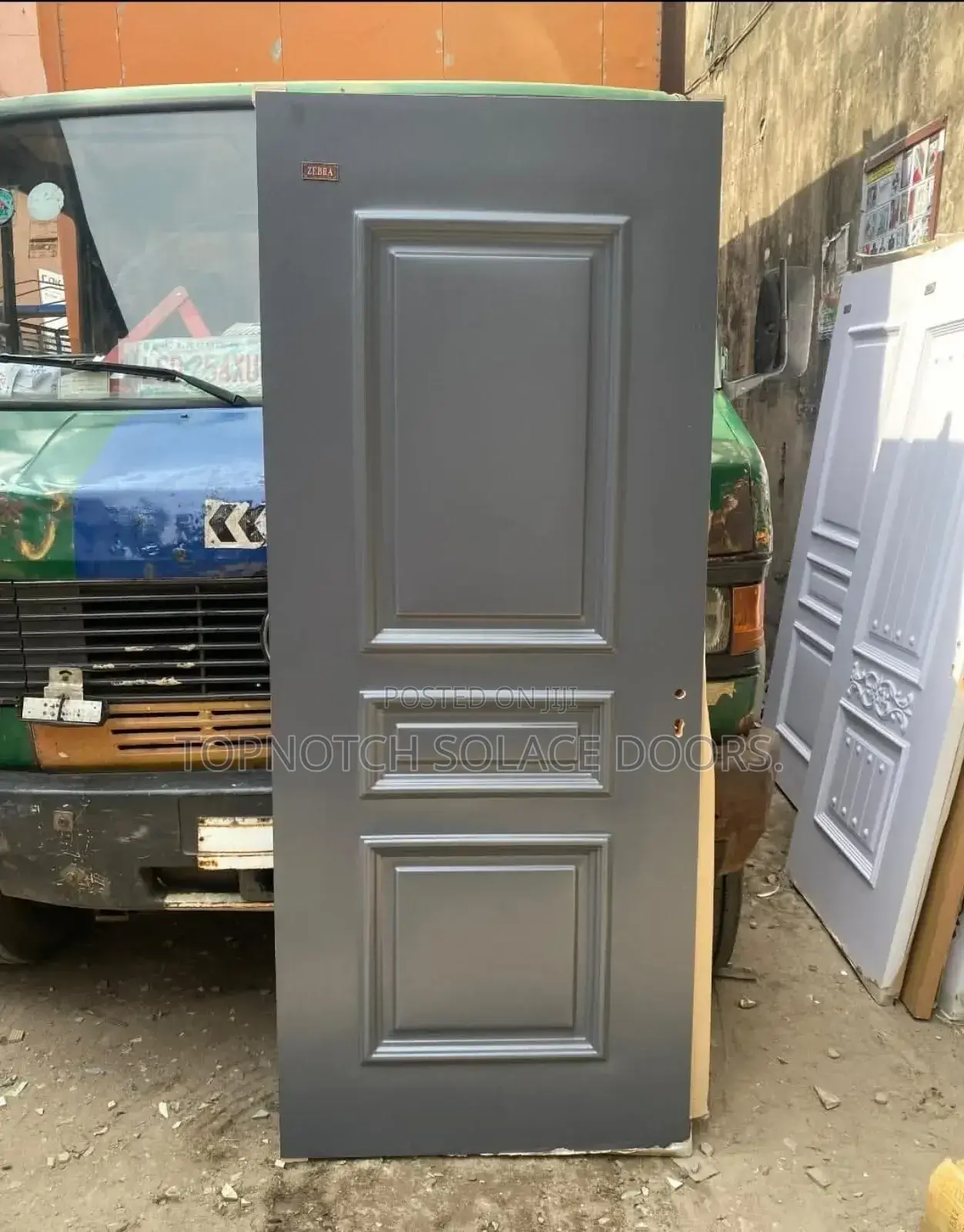 Waterproof System Wooden Door