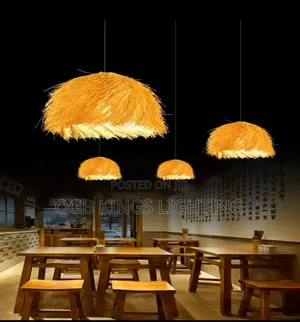 Hand Woven Rattan Led Chandeli Japanese Wabi Sabi Hanging