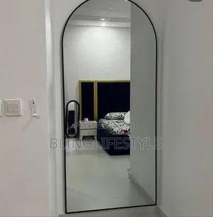 3by6 Oval Shaped Mirror