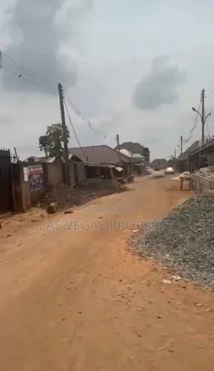 Fenced and Gated 2 and Half Plot of Land Located at Nekede