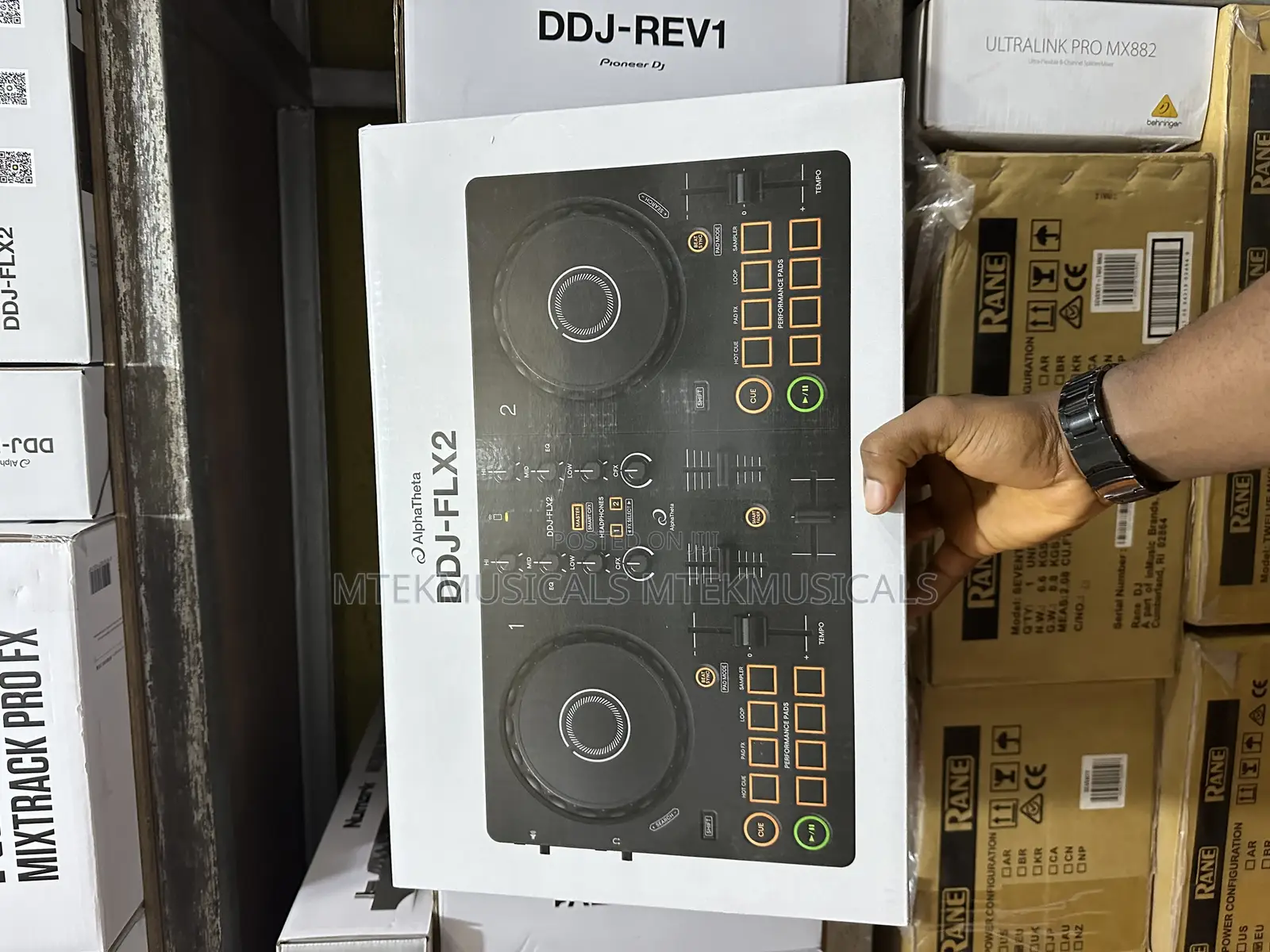 DDJ Flx2 Dj Controller