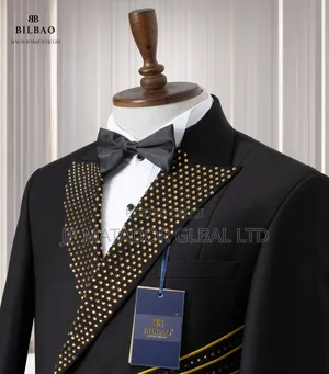 Luxury Italian Bilbao Ceremonial Suits