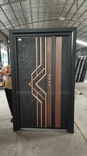 4ft German Cast Security Door
