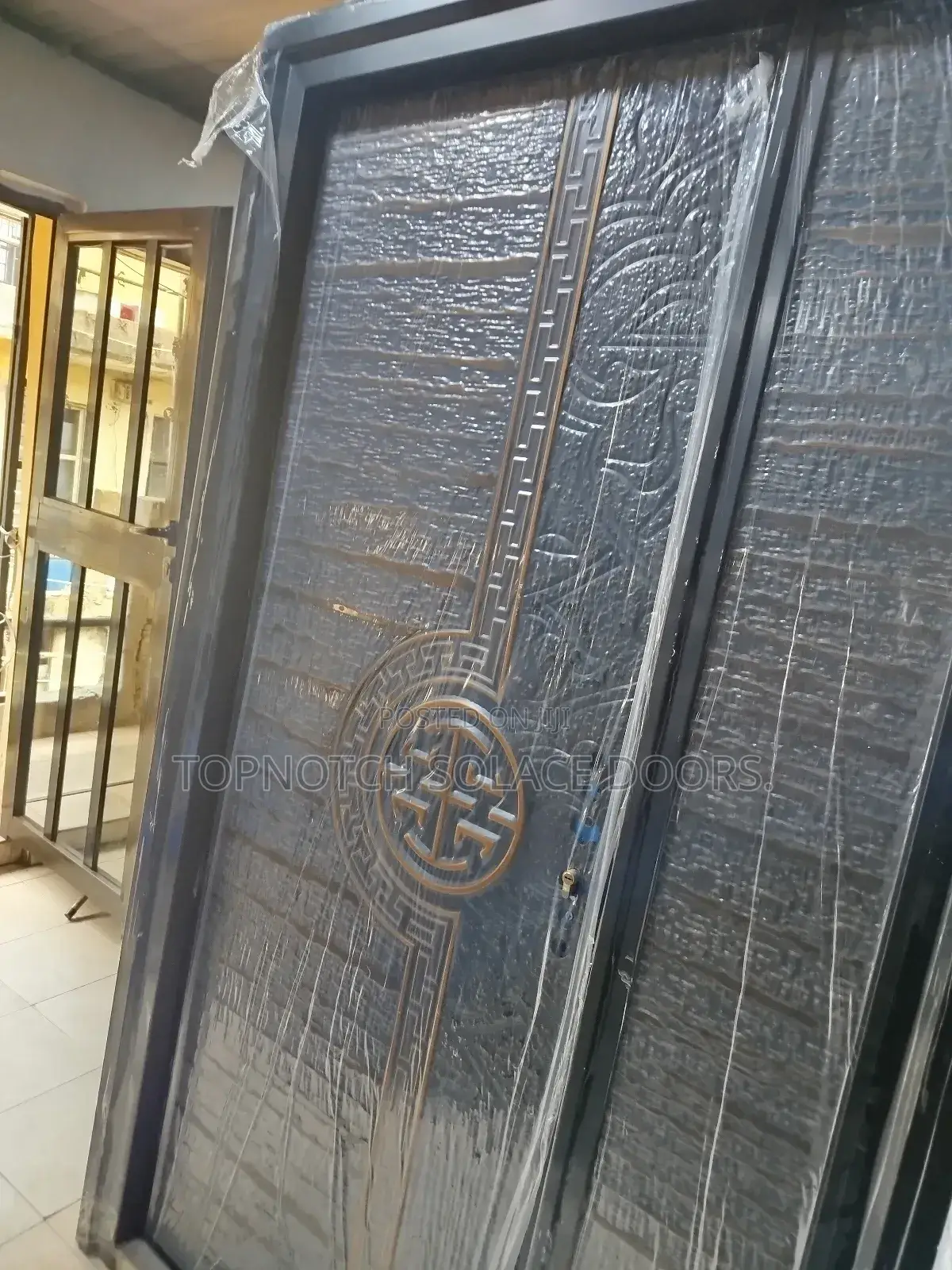 4ft German Cast Security Door