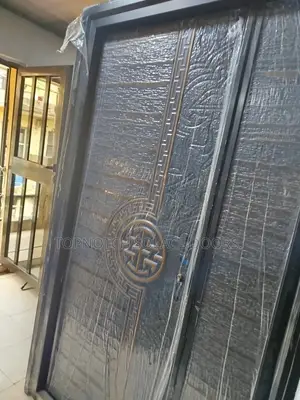 4ft German Cast Security Door