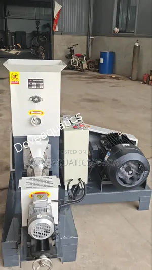 200kg/Hr Extruder ( New Model)