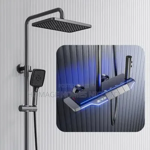 Luxury Shower Wit Bideth Nd Thermostatic Display