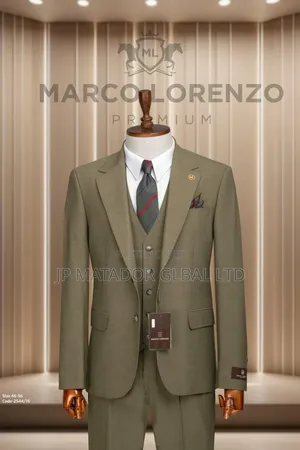 Premium$ Ltalian Marco Lorenzo 3pcs Suits.