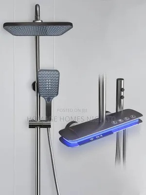 Executive Shower Wit Bideth Nd Thermostatic Display