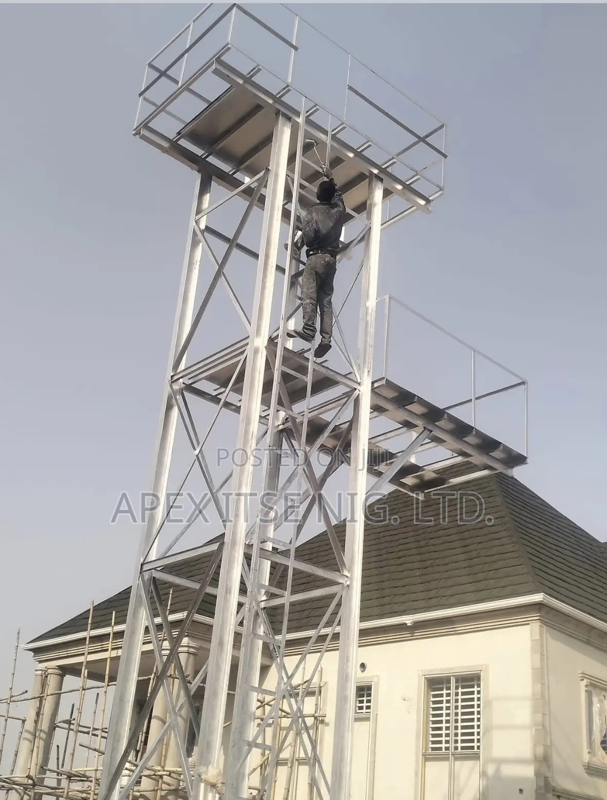 Overhead Tank