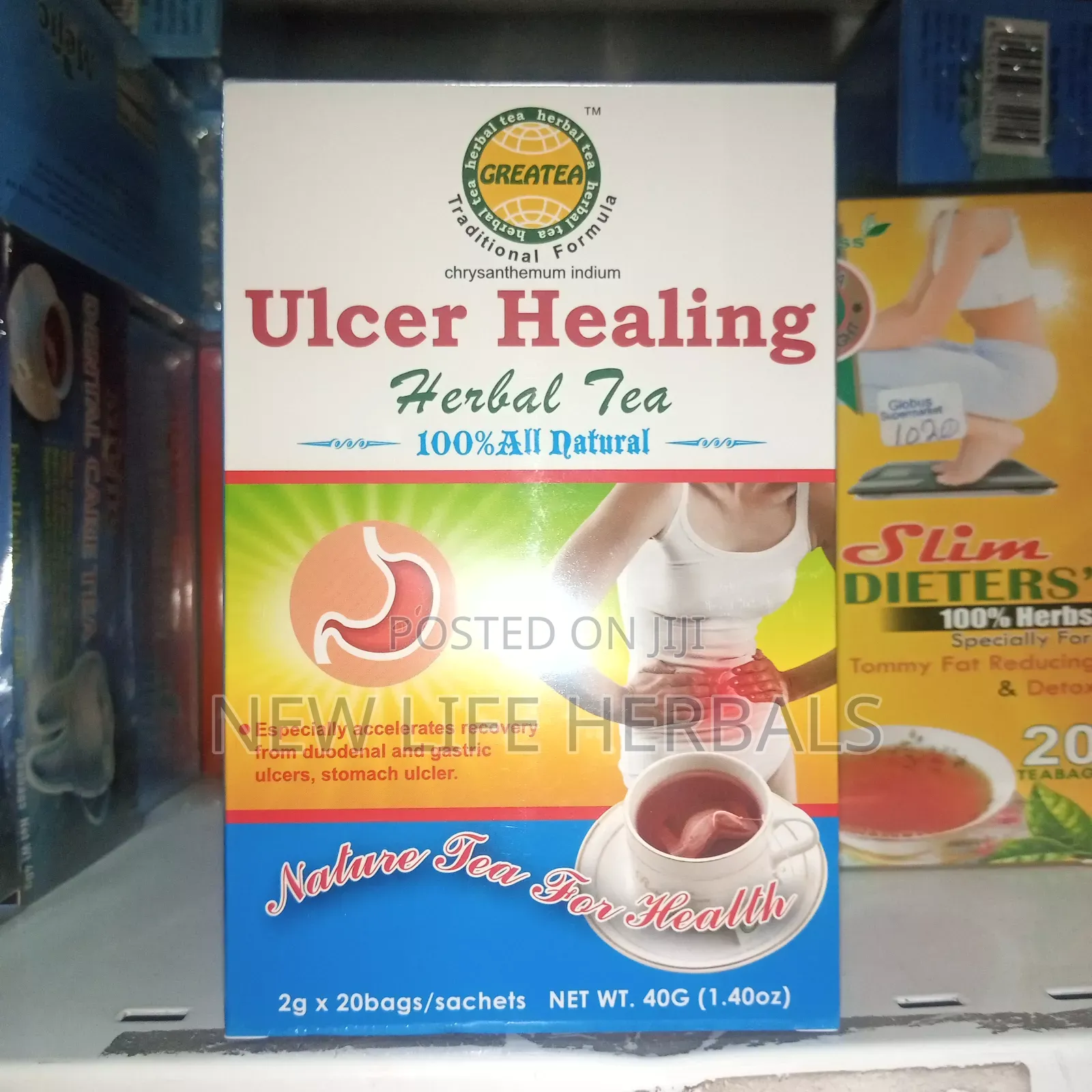 Ulcer Healing Tea