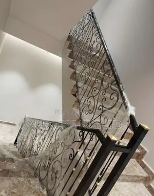 Wrought Iron Staircase