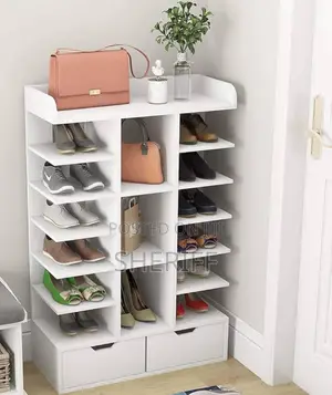 Shoe Rack and Bag Rack